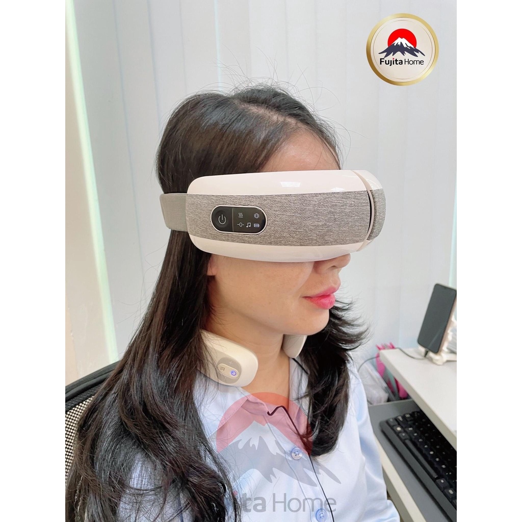 Máy Massage mắt Fujita Home FH-E226 [Bảo hành 1 đổi 1 12 tháng]