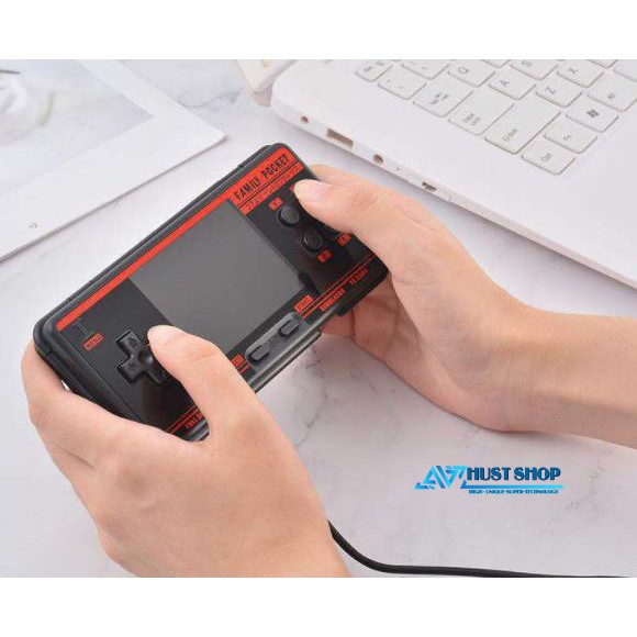 Máy Chơi Game Family Pocket Màn Hình 3inch IPS Tích Hợp Sẵn 5000+ Games GBA/GBC/Arcade [BẢN UPGRADE]