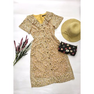Đầm voan hoa size M,L,XL giá 160K