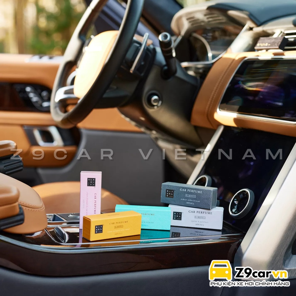 Thanh lõi refill sáp thơm Rituals ô tô Made in Europe chính hãng