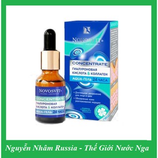 Serum Novosit Collagen Tươi Và Axit hyaluronic 25ml
