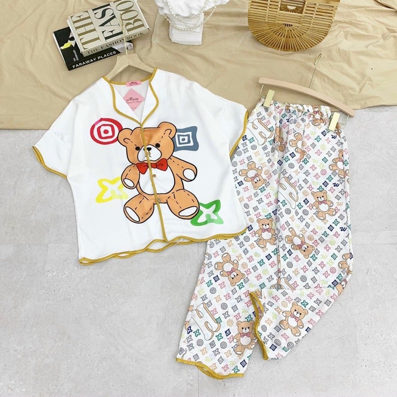 bộ gấu mặt nhà Thời Trang Thời Trang Tuyết Hương HCM