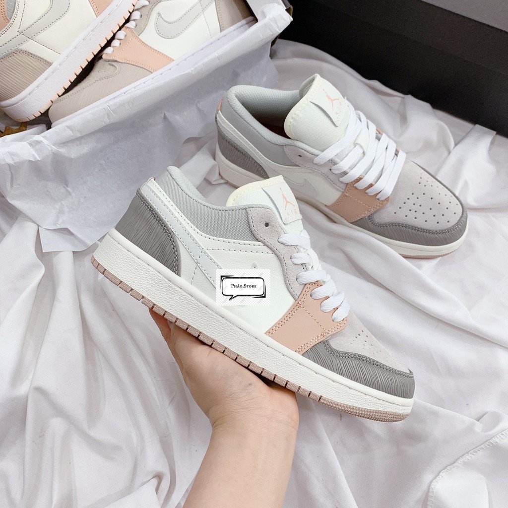 [HÀNG MỚI VỀ] Giày Sneaker JD 1 Milan Low Siêu Đẹp Chuẩn 1:1 Đủ Box + Bill