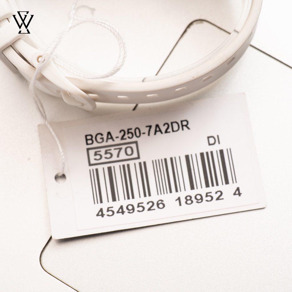 Đồng Hồ Điện Tử Nữ Casio WATCHSTORE BGA-250-7A2DR Thiết Kế Mặt Kính Khoáng 41mm, Dây Và Vỏ Nhựa Bền Bỉ