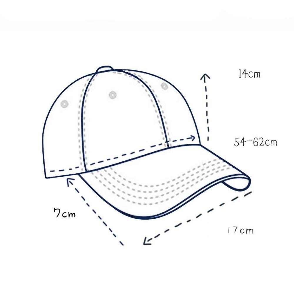 Mũ Lưỡi Trai Cotton Thiết Kế Thời Trang Đường Phố Hàn Quốc BACK2LIFE