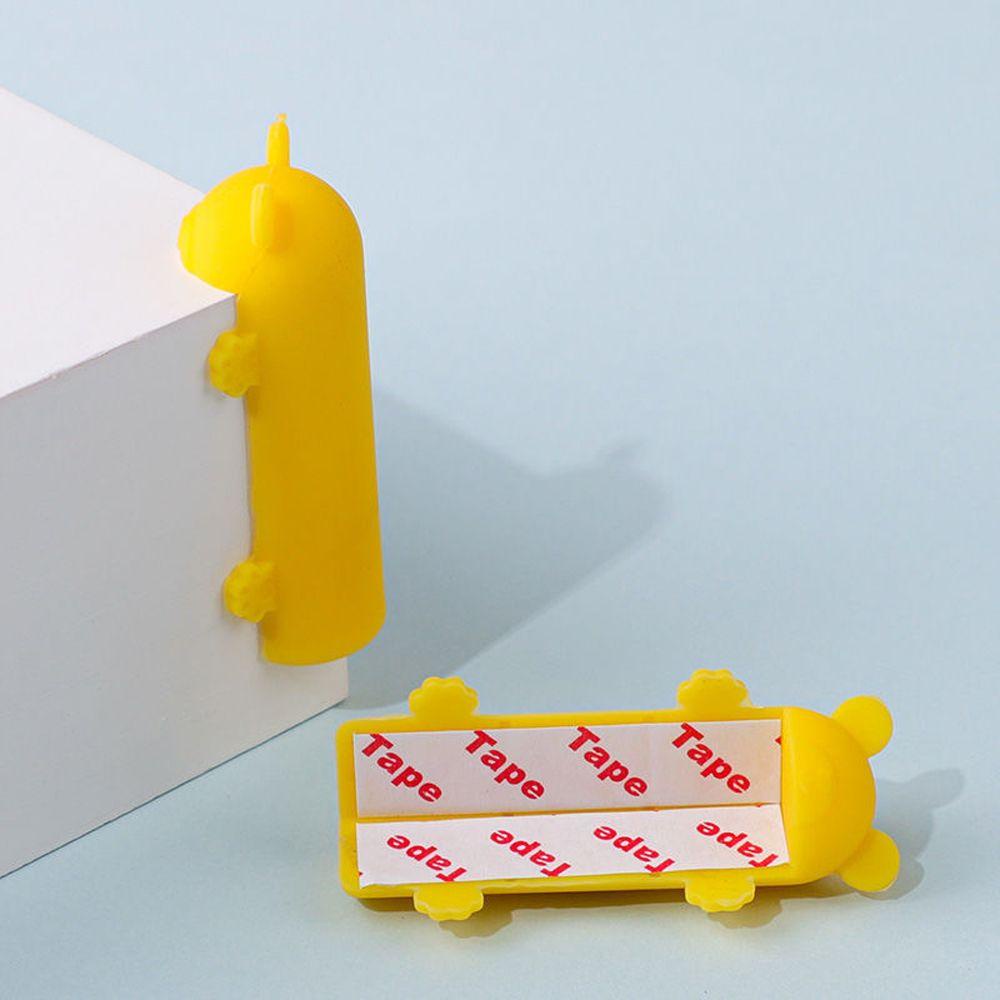 Set 4 Vỏ Bọc Góc Cạnh Bàn Mềm Mại Chống Va Chạm Bảo Vệ An Toàn Cho Bé