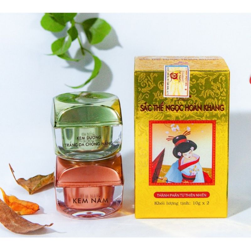 Kem Sắc thể ngọc hoàn khang nám ngày và đêm 10g-10g