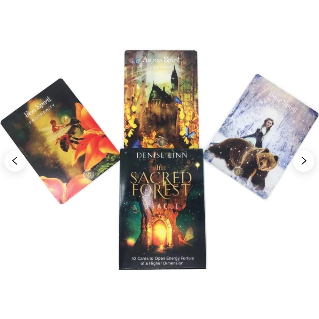 Bài The Sacred Forest Oracle, tác giả Denise Linn