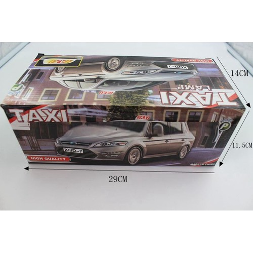 Mào taxi có đèn đế nam châm