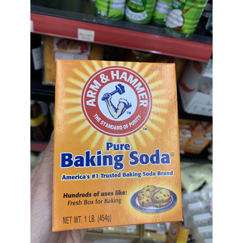 Baking Soda 454gr