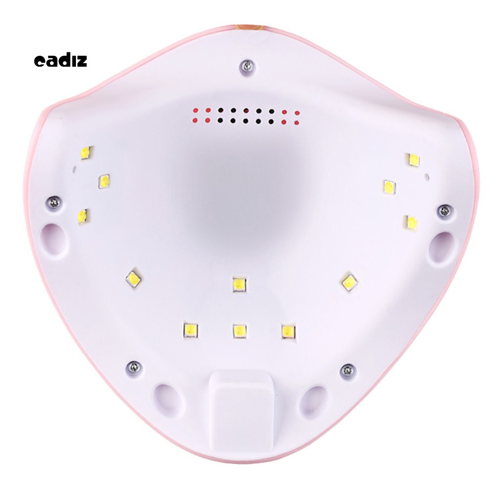 Đèn Led Uv 36w Hong Khô Sơn Móng Tay Tiện Dụng CZ