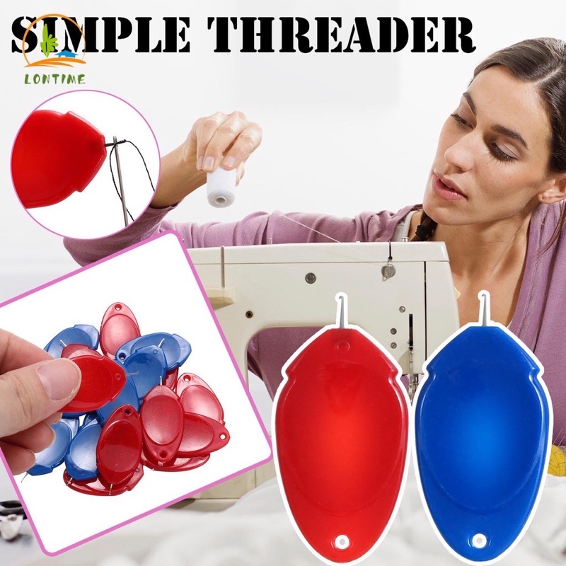 Dụng cụ xâu kim xỏ chỉ thông minh tiện lợi giúp may vá quần áo nhanh chóng [Sale cực sốc]