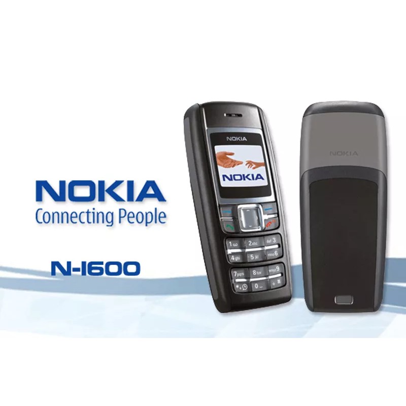 Điện Thoại Nokia 1600 Chính Hãng Bảo Hành 12 Tháng Hàng Zin Cũ Nghe Gọi To Rõ Pin Nokia 5C