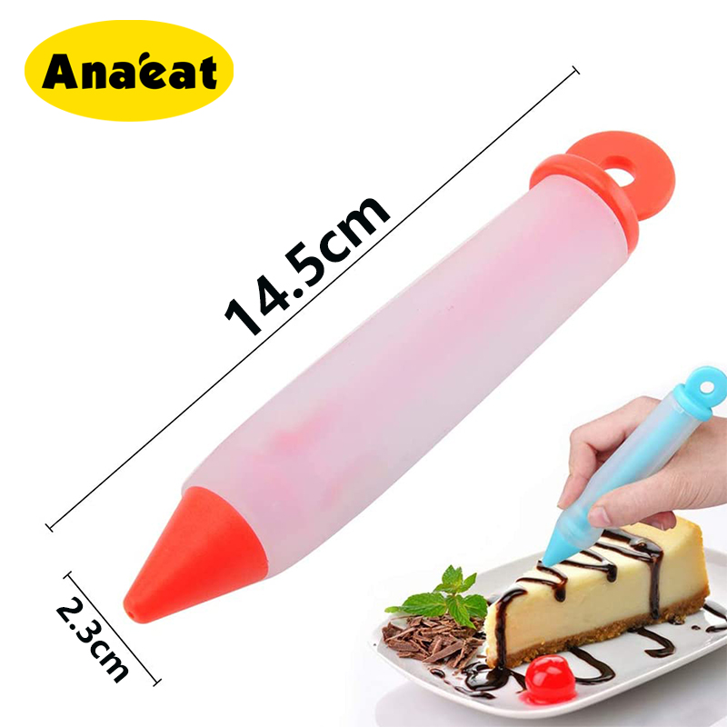 Bút Vẽ Trang Trí Bánh Kem ANAEAT Bằng Silicon