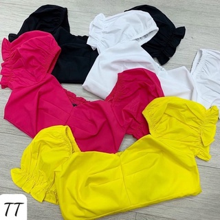Áo croptop tay ngắn