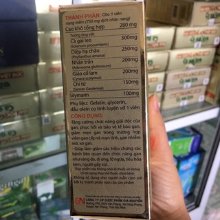 GIẢI ĐỘC GAN VIỆT ĐỨC -CÀ GAI LEO