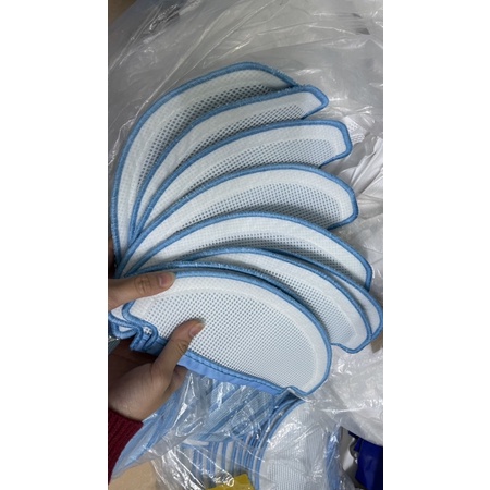 Khăn lau giặt nhiều lần Ecovacs T8 AIVI, N8 Pro hàng chính hãng