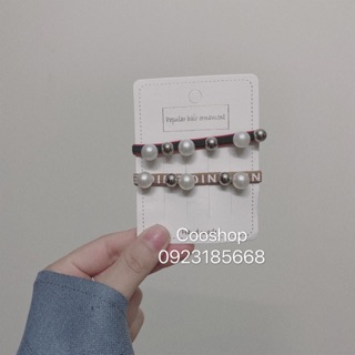 Chun buộc tóc đính ngọc