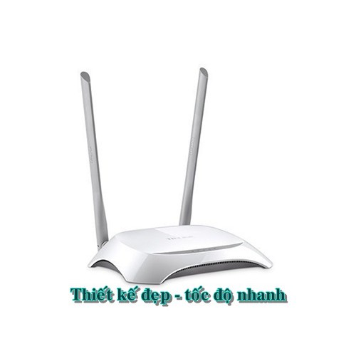 không dây TP-Link TL-WR840N Chuẩn N 300Mbps, | BigBuy360 - bigbuy360.vn