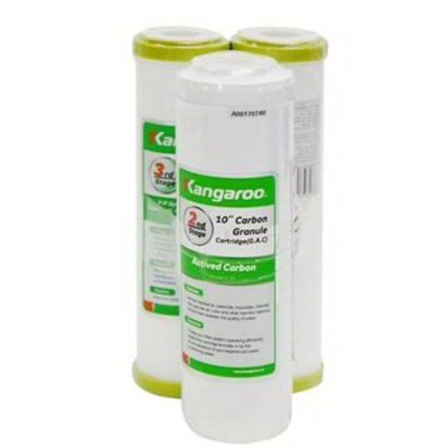 Bộ Lõi lọc nước kangaroo 123 ( chính hãng 100% )