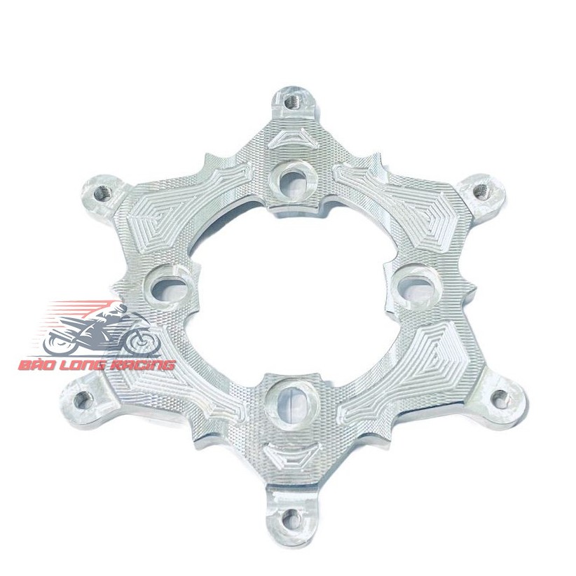 Lòng Đĩa CNC 4 lỗ gắn nhiều loại xe máy