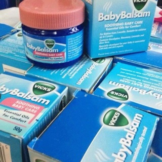 Dầu bôi ấm ngực babybalsam Úc