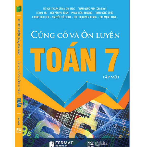 Sách - Củng cố và ôn luyện Toán 7 Tập 1 + 2