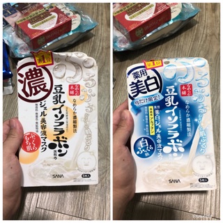 Mặt Nạ Đậu Nành Sana Tonyu Isoflavone