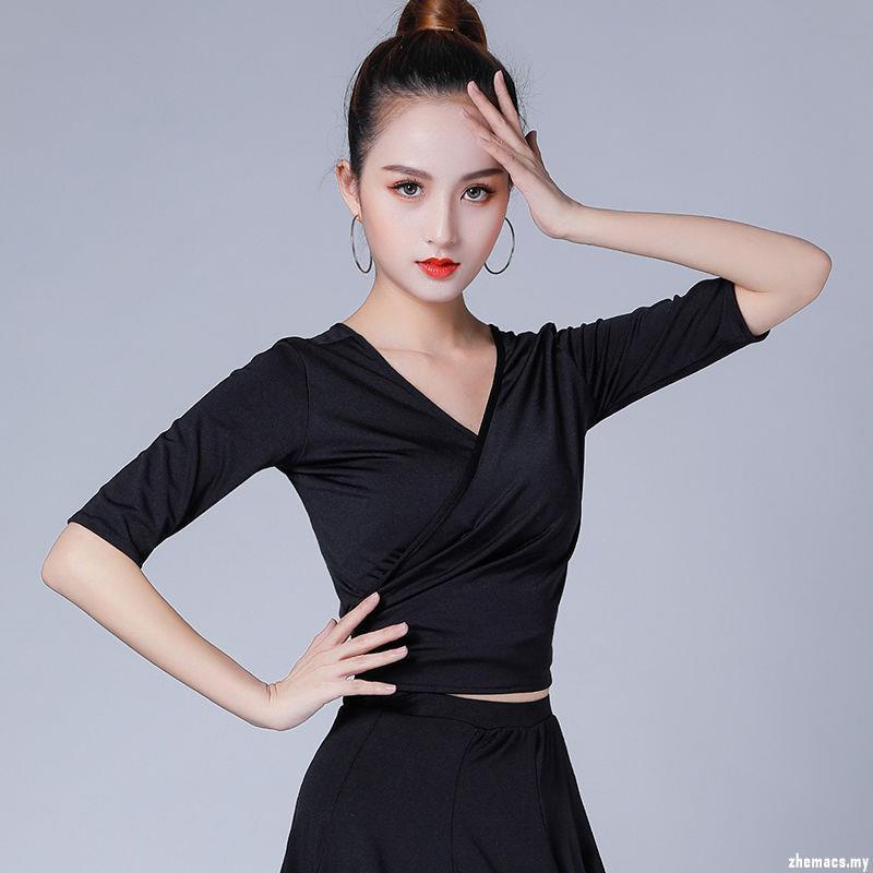 Áo Khiêu Vũ Latin Hiện Đại Dành Cho Nữ Size 5.31Zhe