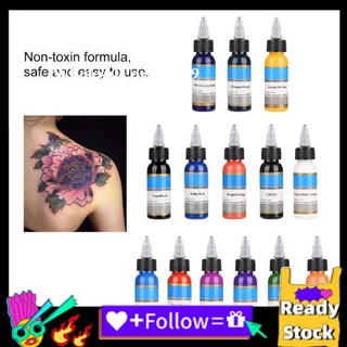 Icegg Sơn cơ thể 30ml Bán viễn viễn lông mày Trang điểm viễn viễn mực xốt