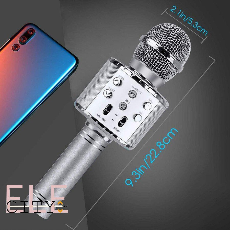 Ele} Micro Bluetooth-GIÁ CỰC RẺ - HÁT KARAOKE CỰC ĐÃ