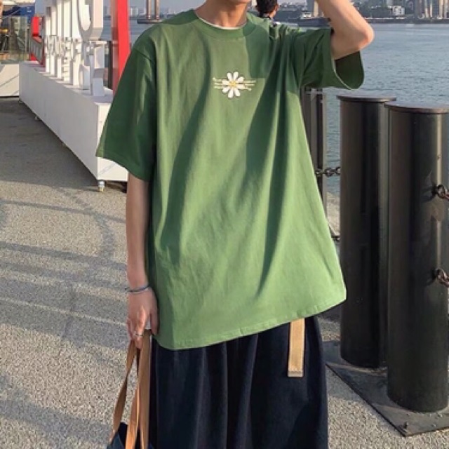 Áo Thun HOA CÚC Unisex A017 | BigBuy360 - bigbuy360.vn