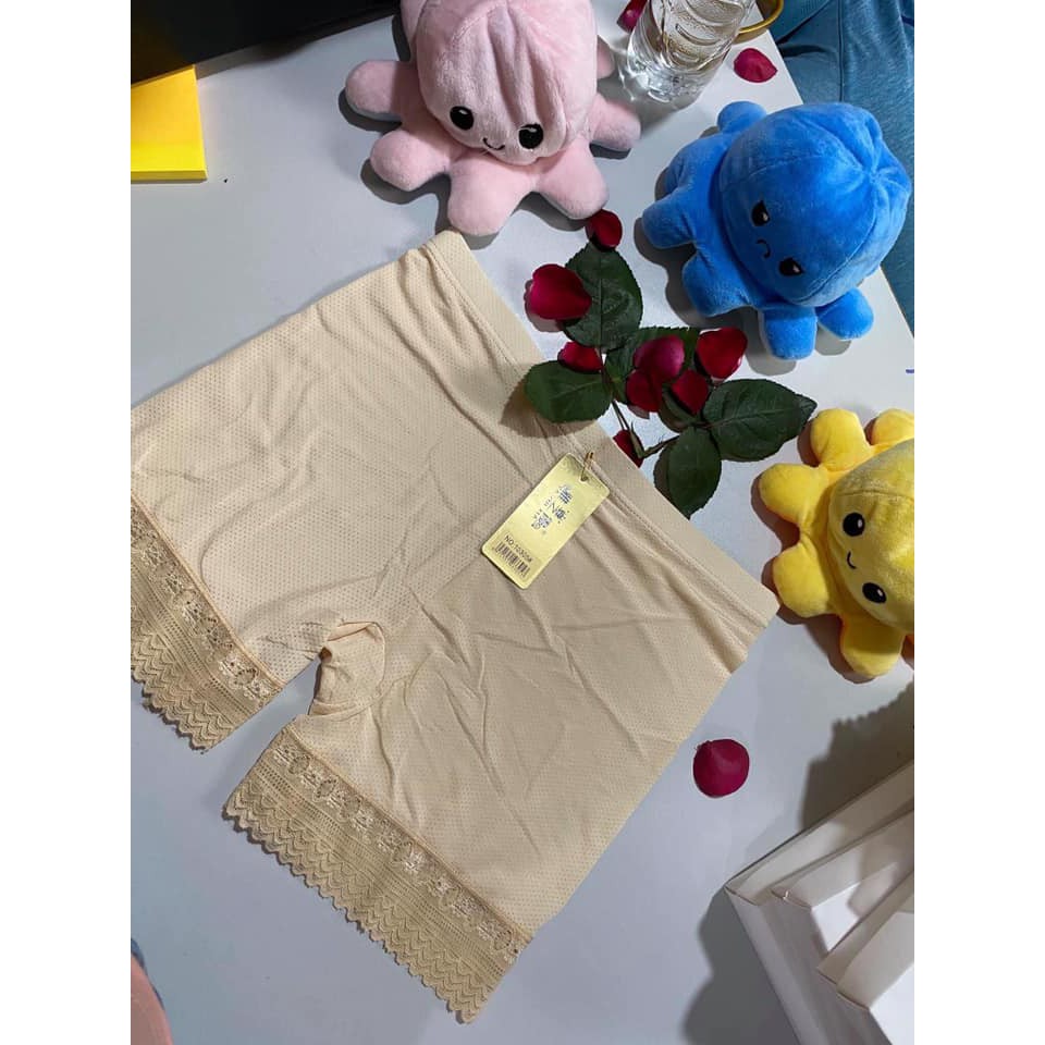 Combo 2 Quần Đùi Mặc Trong Váy Chân Ren Cao Cấp, Quần Mặc Trong Váy