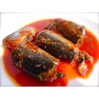 Combo 10 lon Cá mòi sốt cà Hi Chef Thái Lan 155g