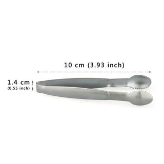 Kẹp gắp đá inox cao cấp