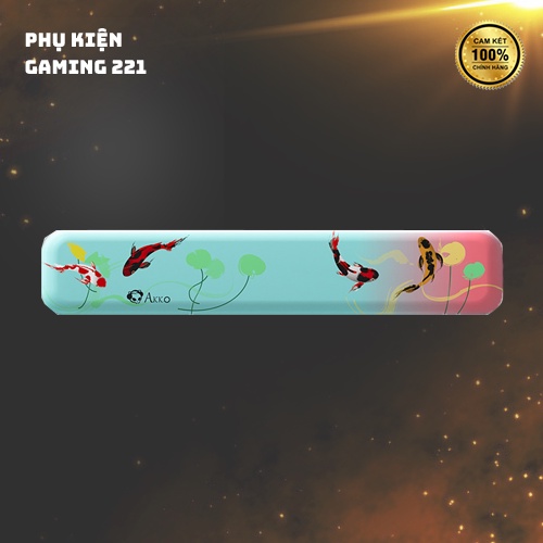 Kê Tay AKKO Monet’s Pond – 108 Fullsize - Hàng Chính Hãng