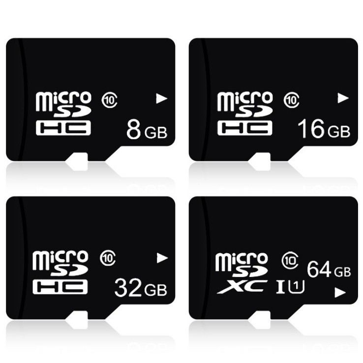 Thẻ nhớ 64GB 32GB 16GB 8GB C10 tốc độ cao dùng cho điện thoại, camera IP. Bảo hành 12 tháng 1 đổi 1