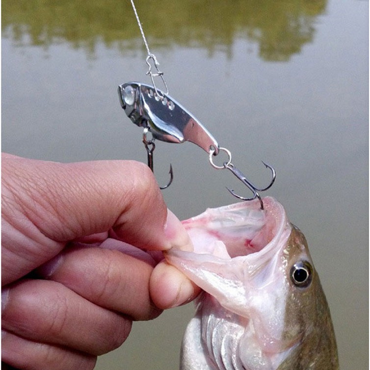 Mồi câu lure cá sắt có đuôi siêu nhạy 7g 10g chuyên câu cá lóc