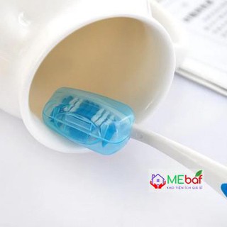 Nút bịt đầu bàn chải du lịch tiện dụng