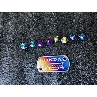 nắp bình dầu titan WINNER, FUTURE, RS, WAVE , VISION kèm ốc GR5