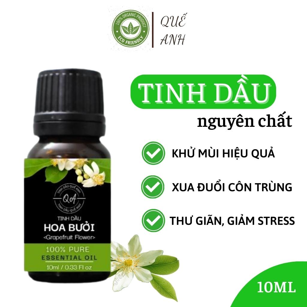 Tinh dầu hoa bưởi xông phòng Quế Anh thơm quần áo phòng ngủ 10ml