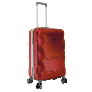 Vali du lịch nhựa cần kéo cao cấp chống va đập chống trầy xước size 24 inch MITI VL613035