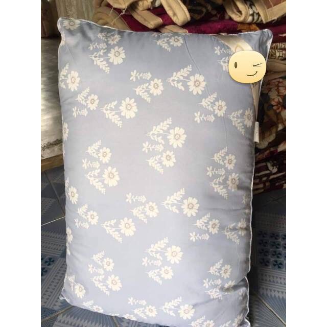 Gối hơi bông ép cao cấp size lớn 45*65cm