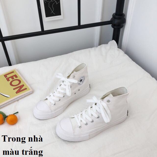 Giày nữ ♥️ Giày ulzzang cao cổ đổi màu khi ra nắng hàng hot | BigBuy360 - bigbuy360.vn