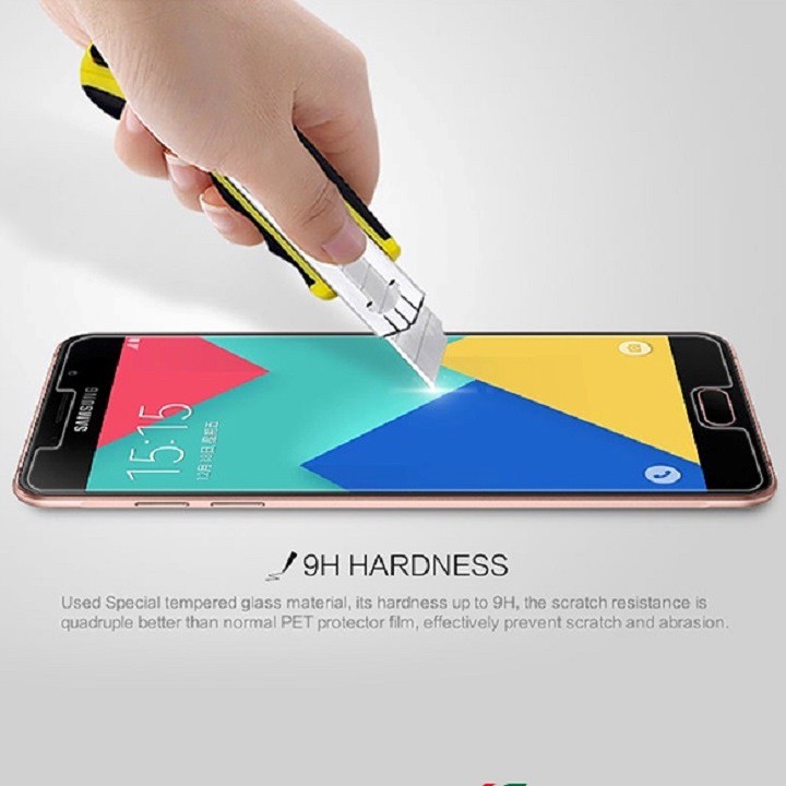 Miếng dán cường lực Galaxy A9 Pro hiệu Nillkin