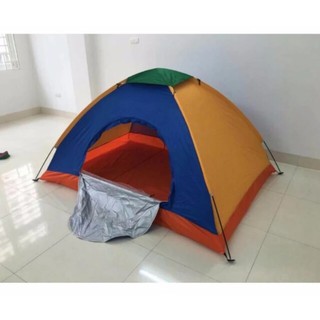 ( Nhập MANEW06 giảm 15% - tối đa 35K ) lều phượt 2-3 người