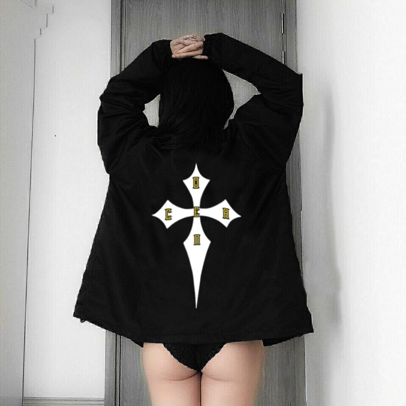 Áo khoác jacket CROSS OCEAN dù 2 lớp Local Brand unisex - Áo khoác nam nữ Ullzang Basic có form rộng XL - OCEAN.CLO