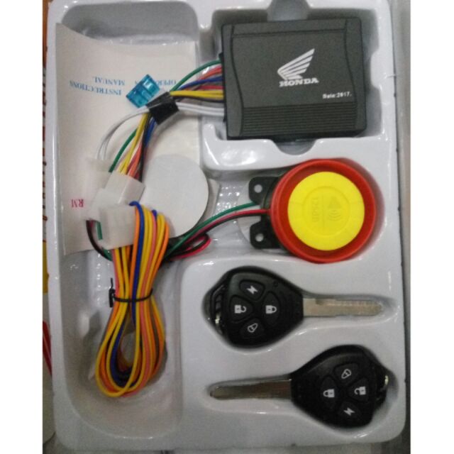 Chống trộm remote Honda Kiểu Toyota