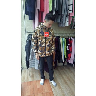 Áo gió The North Face rằn ri