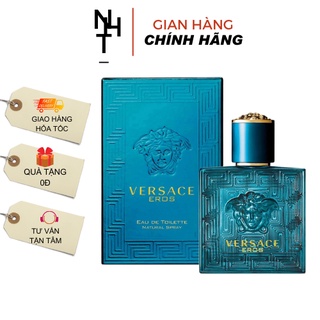 Nước Hoa Versace Eros 🌹 Nước Hoa Nam Chính Hãng 🌹 Mùi Thơm Nam Tính Bám Cực Lâu